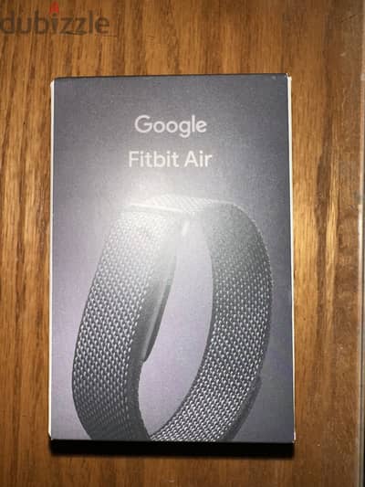 Google Fitbit Air Obsidian