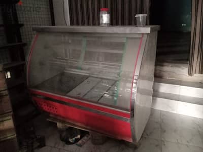 تلاجات عرض و فريزر