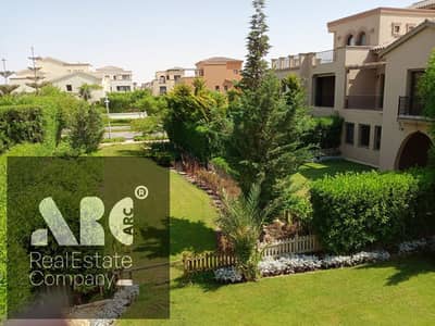 للإيجار تاون هاوس في أيزولا مراسي   4غرف وغرفه ناني فرش فندقي مباشر علي حمام السباحة  Marassi Isola