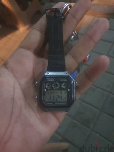 للبيع | ساعة Casio AE-1300WH أصلية