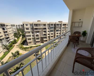 **Fully Furnished Apartment for Rent in Madinaty – B10**  116 sqm apartment in a prime location, directly opposite the service area and Open Season, a