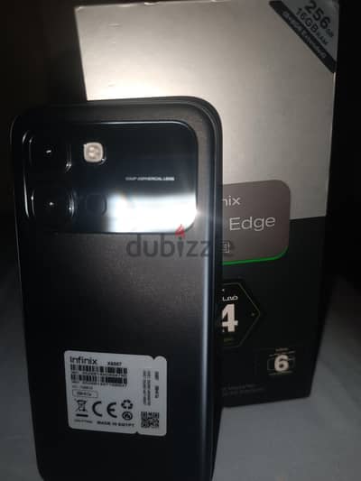 infinix not edge