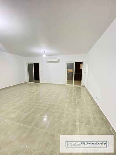 Freehold apartment for sale in Al Rehab City, New Cairo, next to the Eastern Market and amenities.