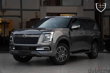 Nissan Patrol Platinum 2026