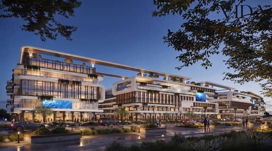 للبيع مكتب 62 متر علي المحور المركزي مباشر في 6 اكتوبر mall WALK’N بالتقسيط علي 10 سنين