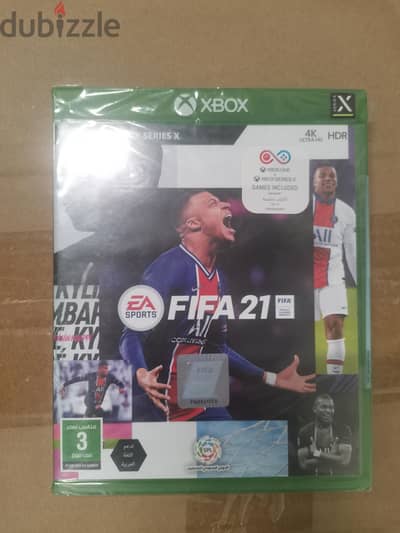 ألعاب اكس بوكس جديده بسعر مميز للتصفيه  Fifa 21 & Recore