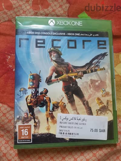 ألعاب اكس بوكس جديده بسعر مميز للتصفيه   Recore
