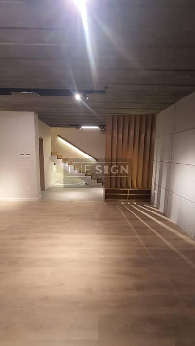 Triplex roof for rent SODIC Eastown ,