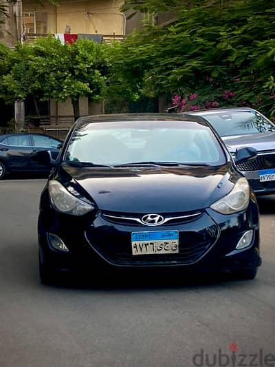 هيونداي إلينترا 2015 هيوتدال النترا  ام دي md