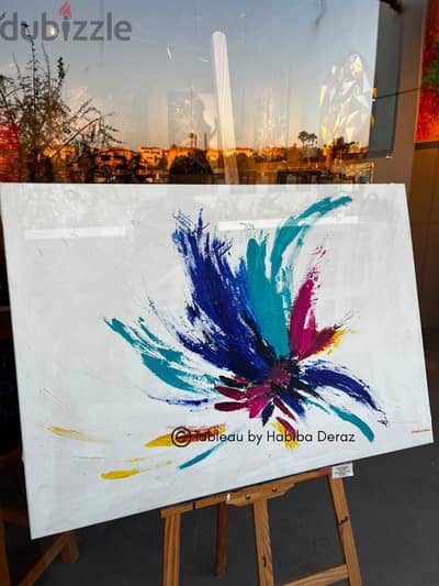 Original Abstract Acrylic Painting | Wall Art