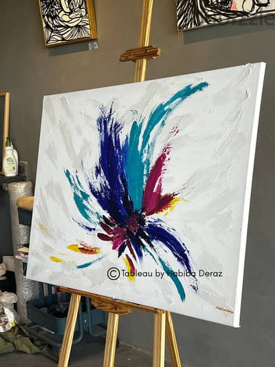 Original Abstract Acrylic Painting | Wall Art