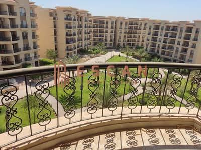 Apartment for rent in Al Rehab, 211 sq m, garden view, prime location Near services.