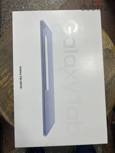 Galaxy Tab S10 FE Plus WiFi 128/8G 13.1 in Gray جديد متبرشم