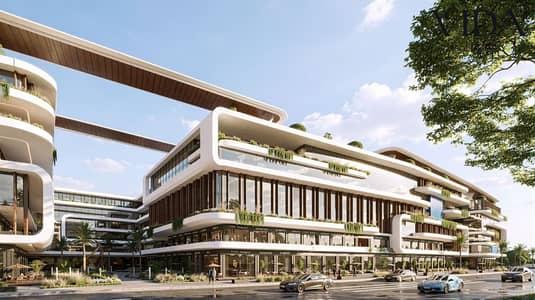 للبيع محل 29 متر علي المحور المركزي مباشر في 6 اكتوبر mall WALK’N بالتقسيط علي 10 سنين