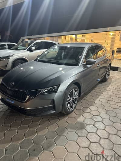 Skoda Octavia 2025