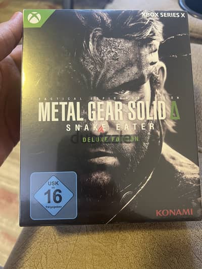 نسخة خاصة من Metal Gear Solid Snake Eater جديدة لجهاز Xbox Series