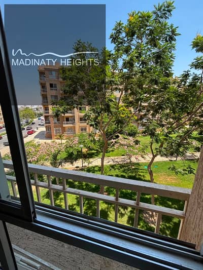 شقة 116م للإيجار في مدينتي B11 | موقع مميز بجوار All Seasons Park Mall