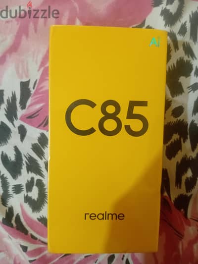 ريلمى c85 متبرشم رام ٨ مساحه ٢٥٦