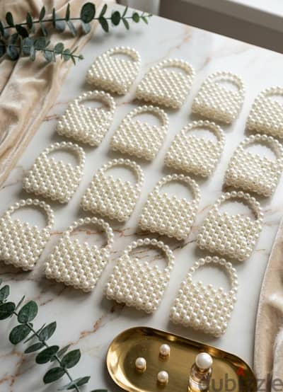 توزيعات شنط خرز صغيره لجميع المناسبات