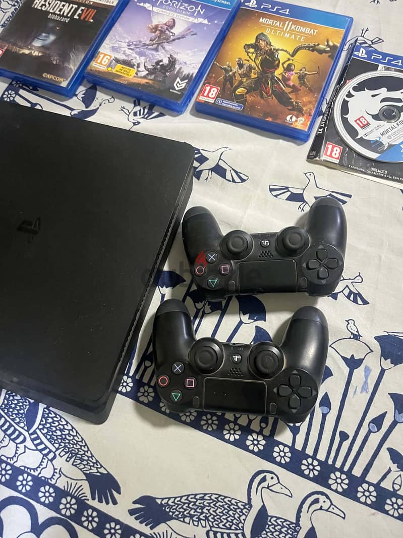PS4 500GB 4