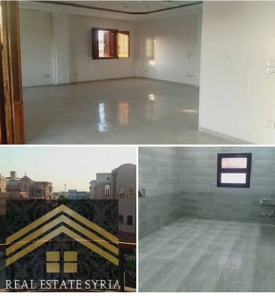 Apartments for rent in the second neighborhood, west, near the Arab Open University. Floor on an apartment area of 290 meters, three rooms, and three bathrooms. Second floor above ground, no elevator.