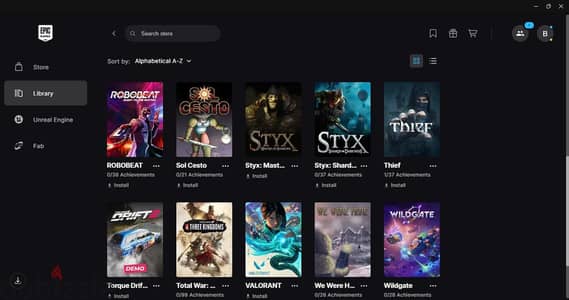 20 games from epic games