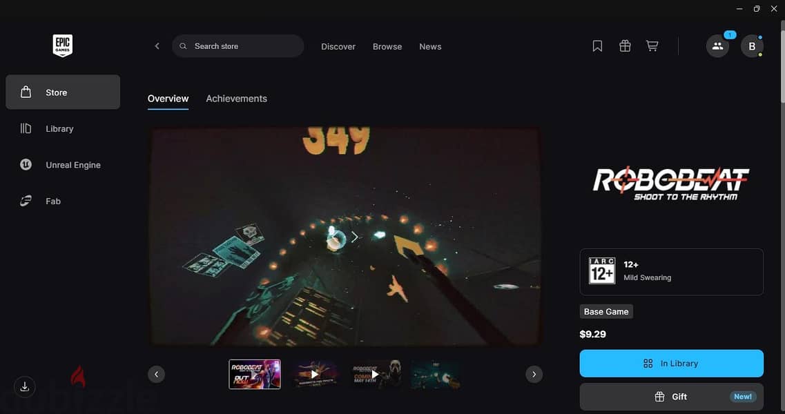 20 games from epic games 2