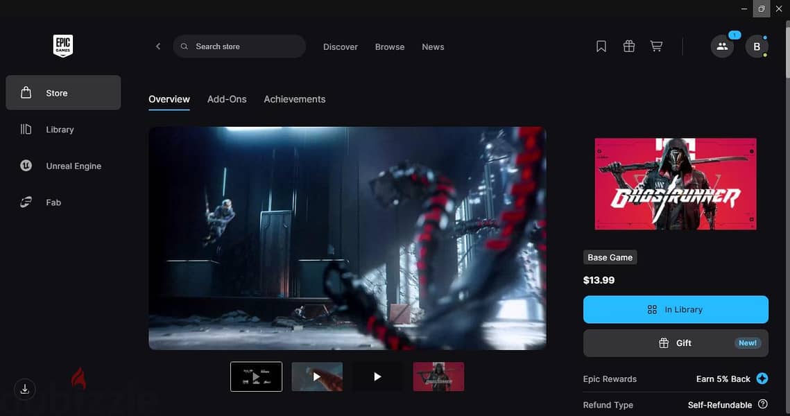 20 games from epic games 10