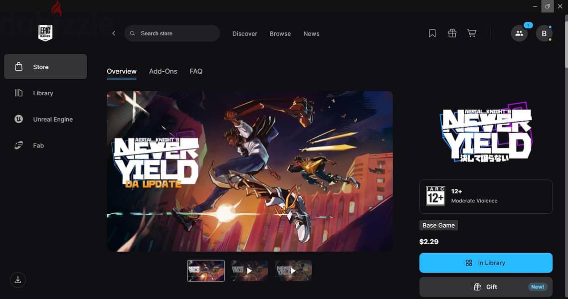 20 games from epic games 12