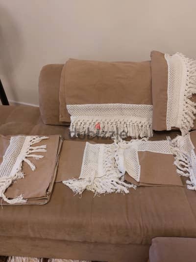 مفرش ركنة 2x3 جديد