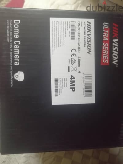 Hikvision DS-2CD3146G2-ISU – 4MP Network IP Camera (Ultra Series)
