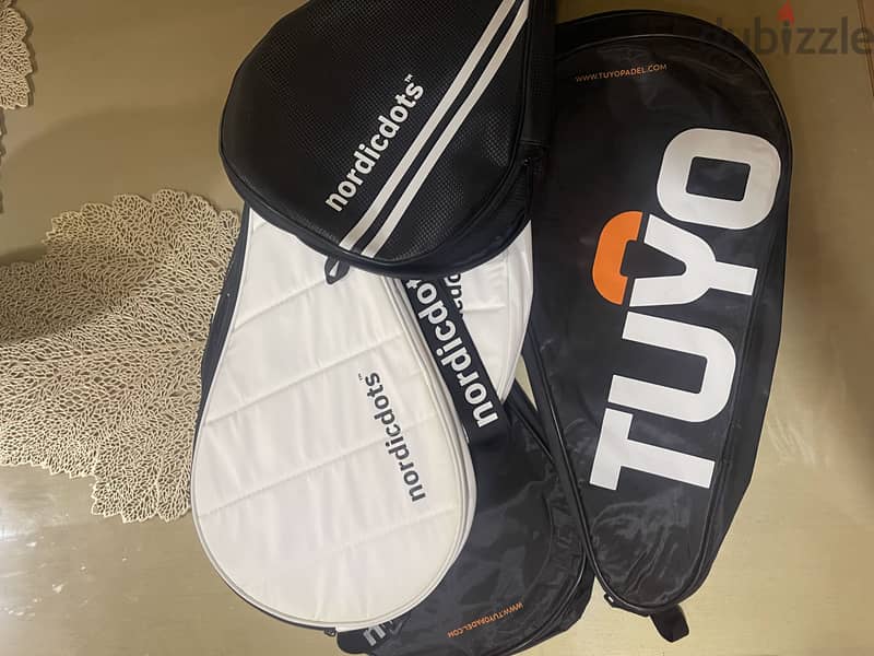 New and sealed rackets 1