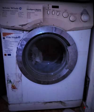 غسالة فول أوتوماتيك وايت ويل WD-800TXV ( إتحاد أوروبي )