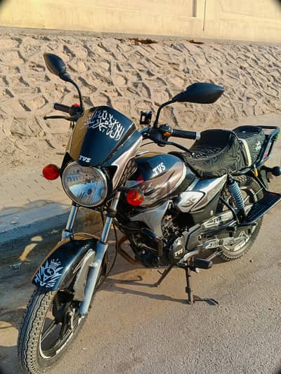TVS 150cc بحالة ممتازة 