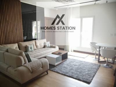 A Furnished Apartment for rent in Hyde Park new cairo