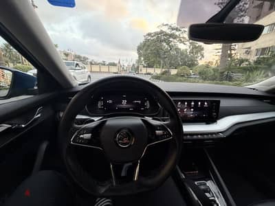 سكودا أوكتافيا 2021