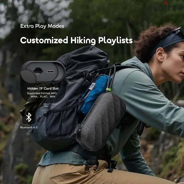 oraimo SpaceBox Active 25W Portable Wireless Speaker صب بلوتوث 7
