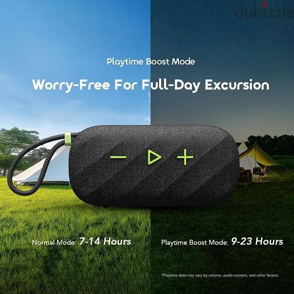 oraimo SpaceBox Active 25W Portable Wireless Speaker صب بلوتوث 8