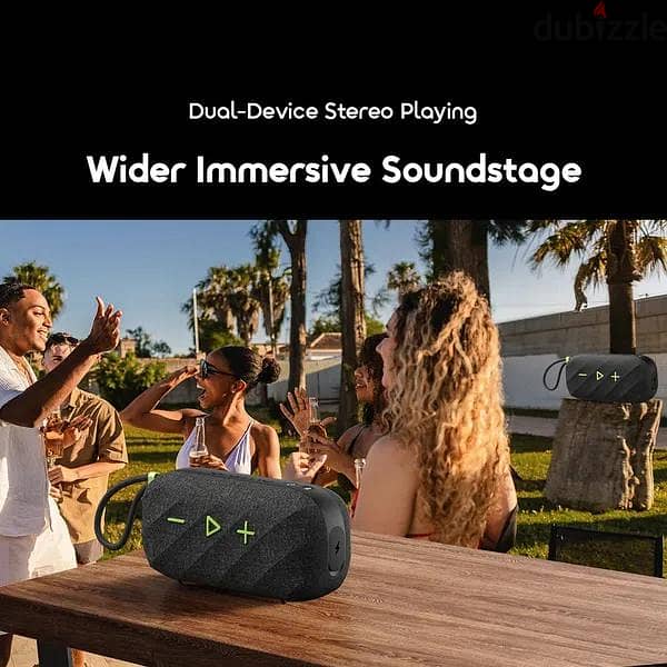 oraimo SpaceBox Active 25W Portable Wireless Speaker صب بلوتوث 10