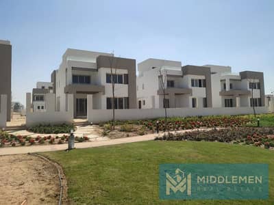 أقل توتال تاون هاوس استلام فوري فى هايد بارك التجمع الخامس - New Cairo Hyde Park