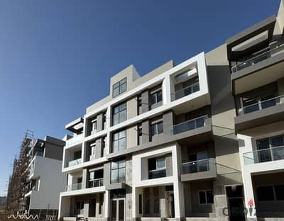 3-bedroom apartment for sale, ready to visit , prime location in Sheikh Zayed, in Terrace Compound