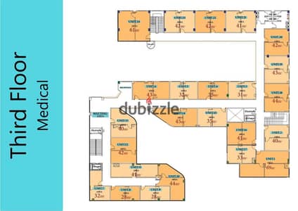31m² clinic for sale directly on the street, with installments up to 8 years