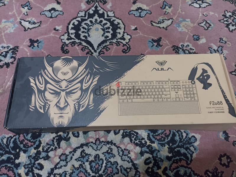 AULA F2088 Game Mechanical Keyboard 1