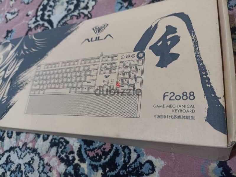 AULA F2088 Game Mechanical Keyboard 2