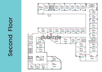 Shop for sale, 18m², directly facing the mall, with a discounted price and installments over 8 years.