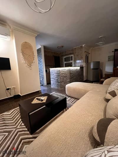 Furnished studio for rent in Madinaty
