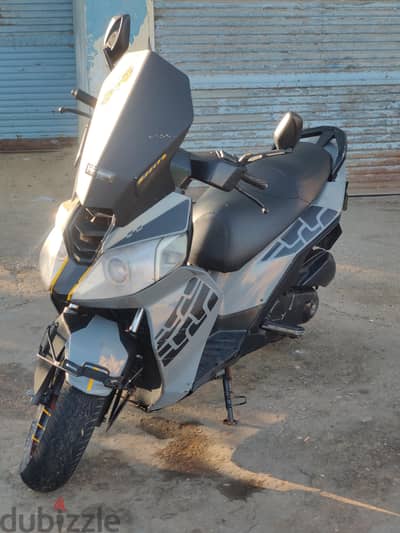 اسكوتر كافينيرو سبورت scooter caffenero sport