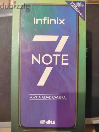 Infinix Note 7 Lite