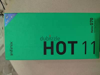 Infinix Hot 11