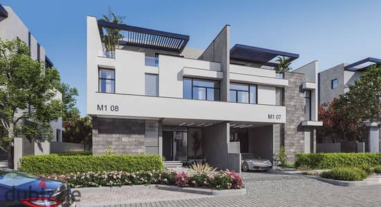 Own a Twin Villa within the Alex West project and enjoy spacious areas,